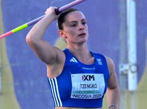 Όγδοη στο Τόκιο η Τζένγκο