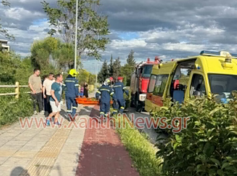 Ξάνθη: 17χρονη έπεσε από την πεζογέφυρα της Εκτενεπόλ