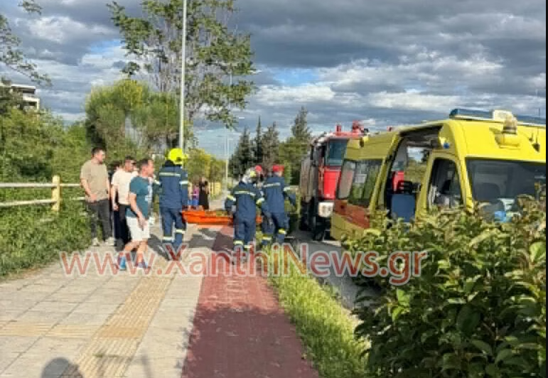 Ξάνθη: 17χρονη έπεσε από την πεζογέφυρα της Εκτενεπόλ
