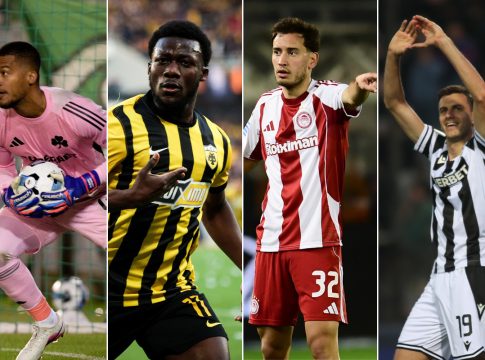Stoiximan Super League: «Ρέστα» με γκολ για Ολυμπιακό και ΠΑΟΚ, επικίνδυνο αουτσάιντερ ο Παναθηναϊκός στη Νέα Φιλαδέλφεια