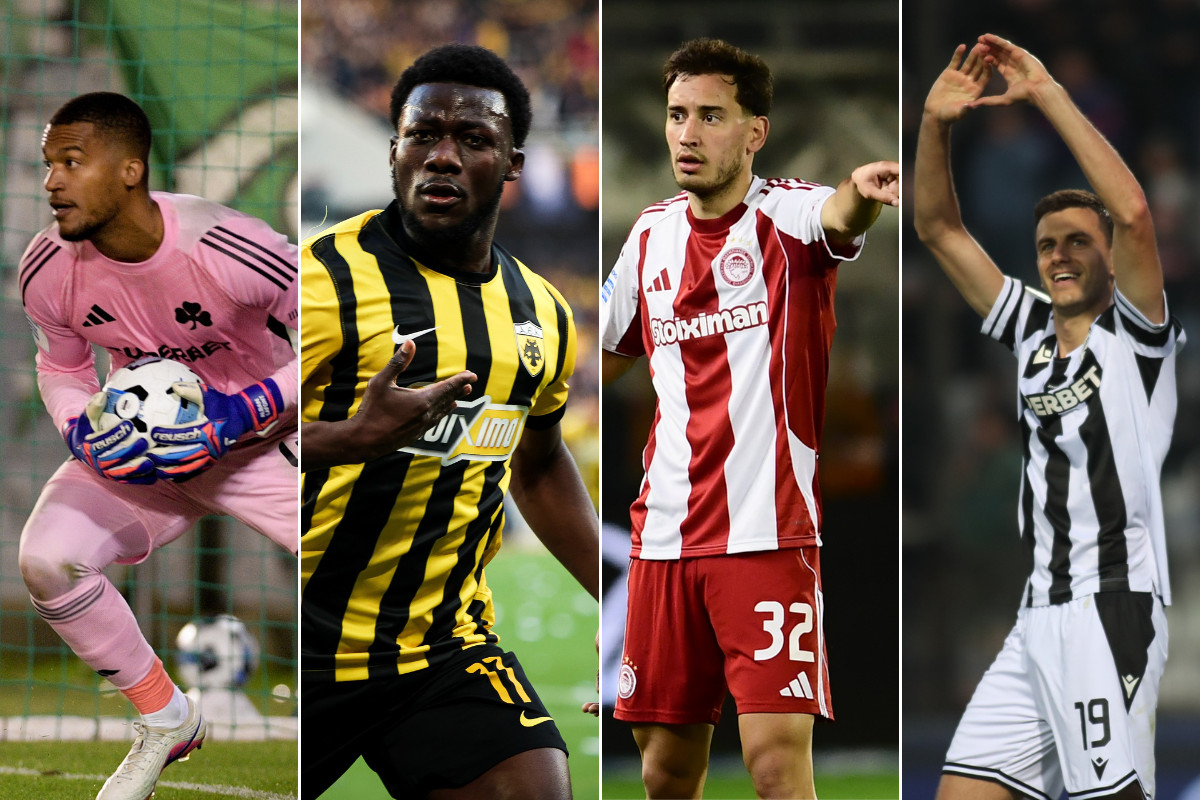 Stoiximan Super League: «Ρέστα» με γκολ για Ολυμπιακό και ΠΑΟΚ, επικίνδυνο αουτσάιντερ ο Παναθηναϊκός στη Νέα Φιλαδέλφεια