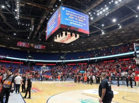 Διακοπή στο Χάποελ Τελ Αβίβ-Χάποελ Ιερουσαλήμ μετά την εκτόξευση πυραύλων από το Ιράν