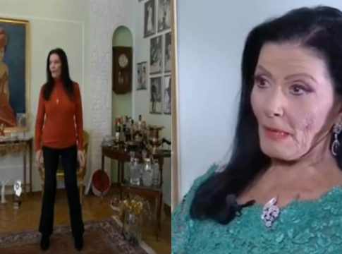 Σπιταρόνα άλλης εποχής: Δείτε για πρώτη φορά το διαμέρισμα της Ζωζώς Σαπουντζάκη στην Αθήνα
