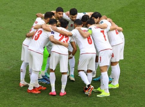 Την πρώτη του ανοιχτή προπόνηση πραγματοποίησε το Ιράν