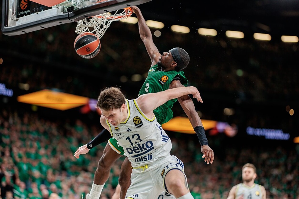 Τα δέκα καλύτερα καρφώματα της σεζόν στη Euroleague (pic)