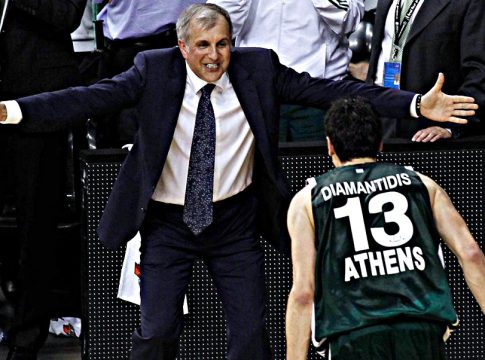 «SportKlub»: Ο Ομπράντοβιτς θα έχει δίπλα του Μπατίστ και Διαμαντίδη