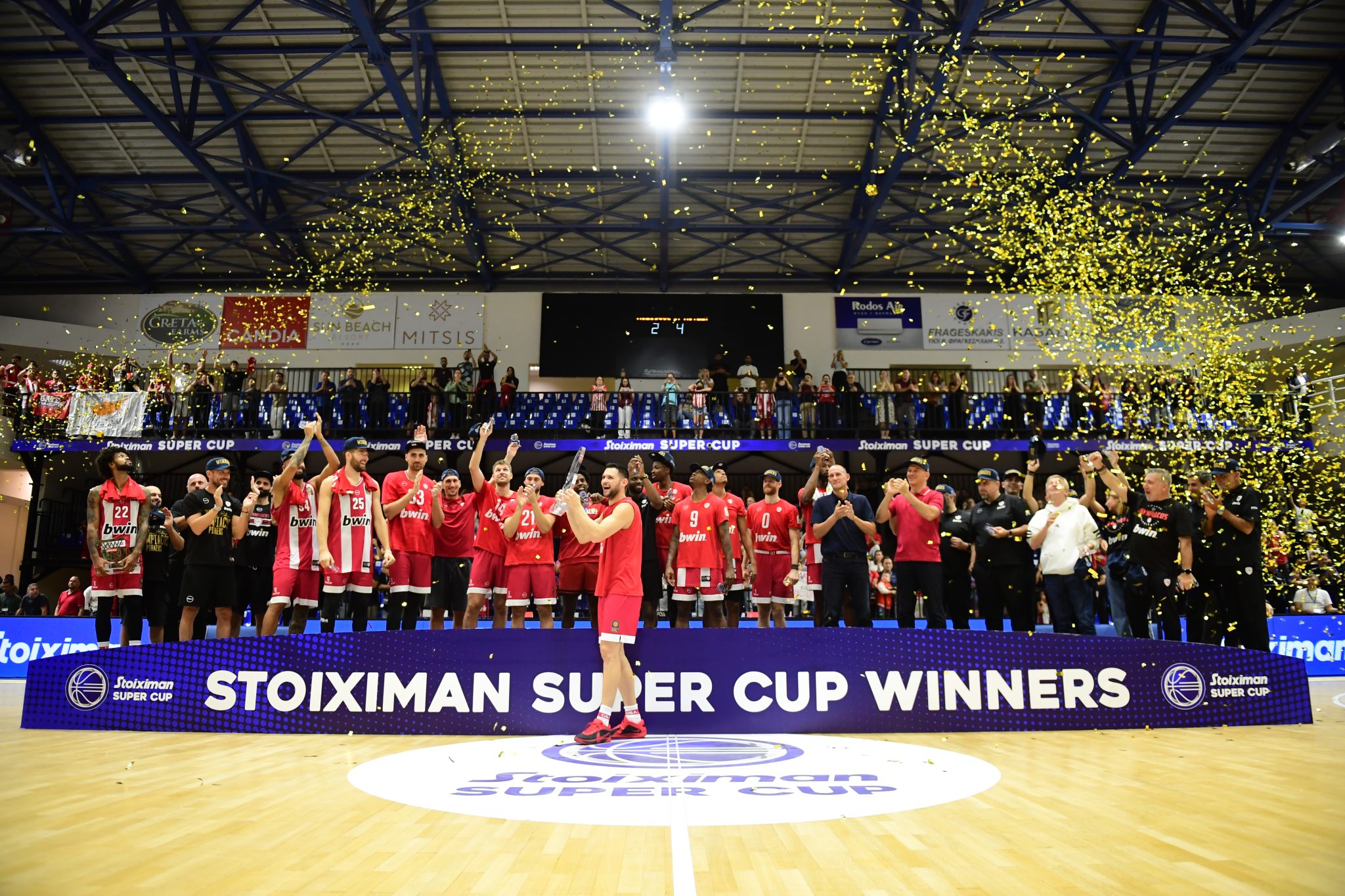 ΕΣΑΚΕ: Αυτές είναι οι πιθανές έδρες για το Super Cup – Eκτός η Sunel Arena