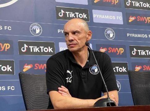 Τάκης Γκώνιας: Από το Κυριάκι Βοιωτίας, στον Ολυμπιακό του και στους πάγκους της Αιγύπτου (pic, vid)