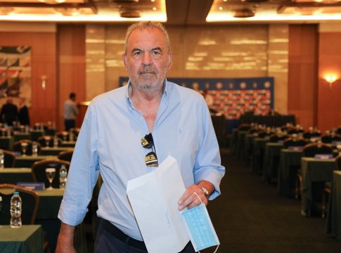 Αγραφιώτης στην ΕΠΟ: «Δεν θα ψήφιζα ποτέ να δοθεί το Κύπελλο σε ένα κανάλι που πολεμάει συστηματικά τον Ολυμπιακό»