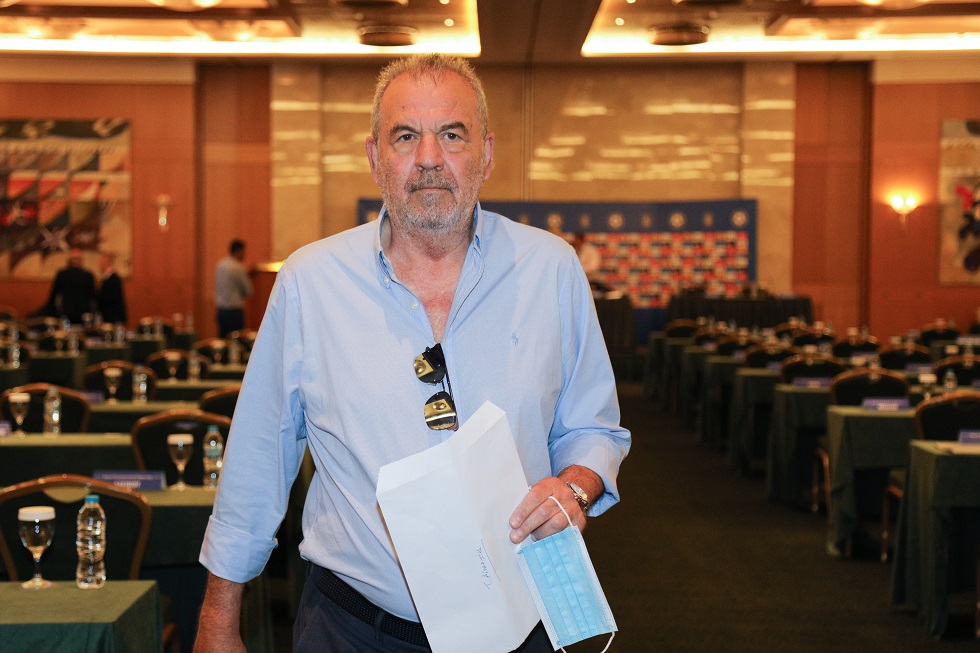 Αγραφιώτης στην ΕΠΟ: «Δεν θα ψήφιζα ποτέ να δοθεί το Κύπελλο σε ένα κανάλι που πολεμάει συστηματικά τον Ολυμπιακό»