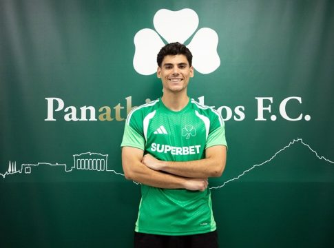 Ανακοίνωσε τον Τσάπρα ο Παναθηναϊκός