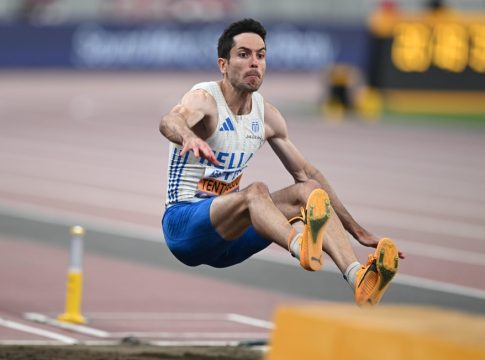 Ο Μίλτος Τεντόγλου ρίχνεται στη μάχη του Diamond League της Ρώμης