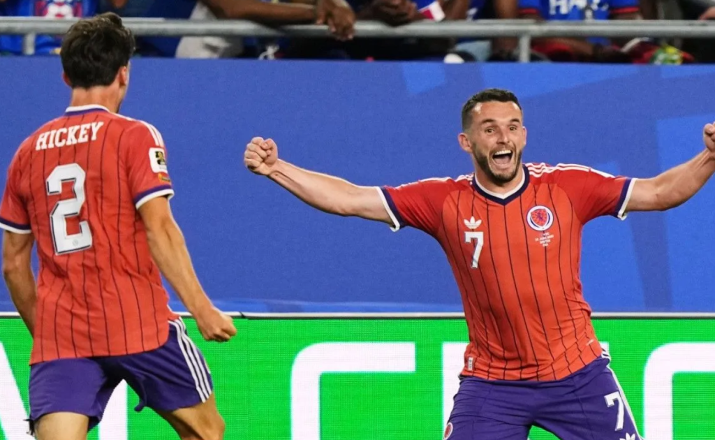 Αϊτή – Σκωτία 0-1: Μεγάλη νίκη για τους Σκωτσέζους με «χρυσό» σκόρερ τον ΜακΓκιν