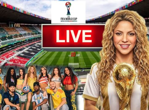 Live η τελετή έναρξης του Μουντιάλ 2026