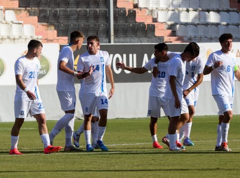 Live Streaming: Ελλάδα – Σερβία για το UEFA European Under-19 Championship