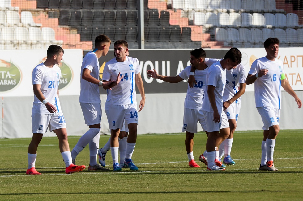 Live Streaming: Ελλάδα – Σερβία για το UEFA European Under-19 Championship