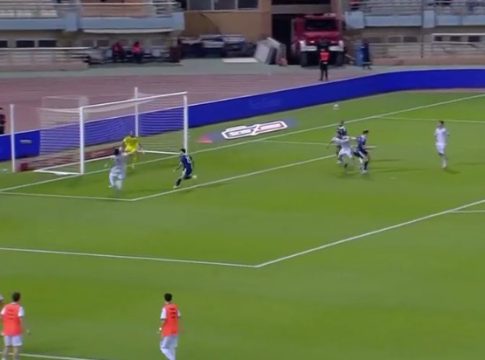 Δοκάρι για την Ιταλία με τον Κολεόσο (vid)
