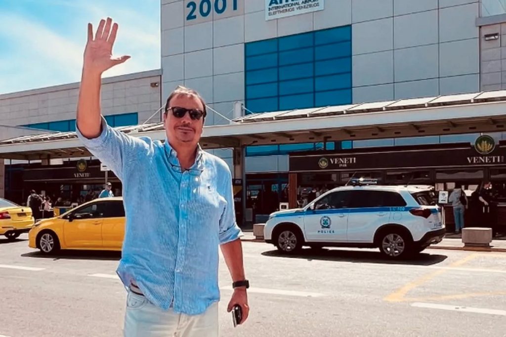 Το όμορφο «αντίο» του Εργίν Αταμάν από το αεροδρόμιο
