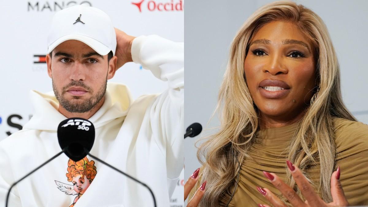 «Αλκαράθ και Σερίνα θα παίξουν μαζί στο US Open»
