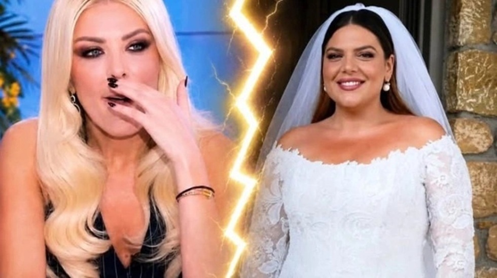 Κατερίνα Καινούργιου: Τι έκανε την ώρα του γάμου της πρώην φίλης της, Δανάης Μπάρκα