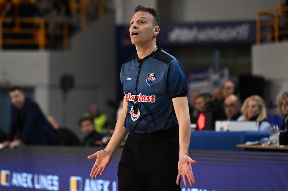 Αυτοί είναι οι διαιτητές για το Game 2 των τελικών