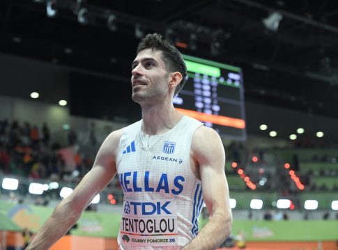 Με Τεντόγλου και Στεφανίδη η αποστολή της εθνικής για το Βαλκανικό Πρωτάθλημα