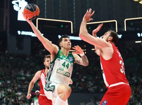 Παναθηναϊκός – Ολυμπιακός (Basket League 2026 Τελικοί Game 2): Κανάλι | Ώρα | Live Streaming