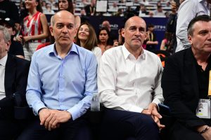 Ολυμπιακός: Στην προπόνηση οι Αγγελόπουλοι