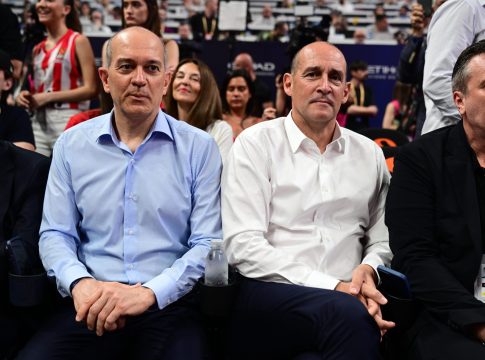 Ολυμπιακός: Στην προπόνηση οι Αγγελόπουλοι