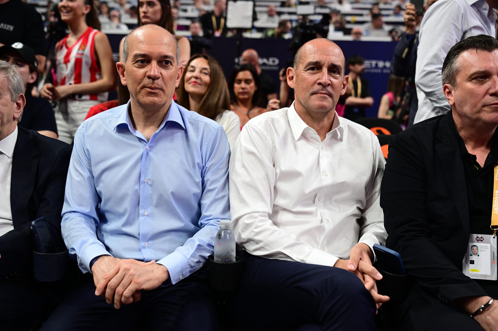 Ολυμπιακός: Στην προπόνηση οι Αγγελόπουλοι