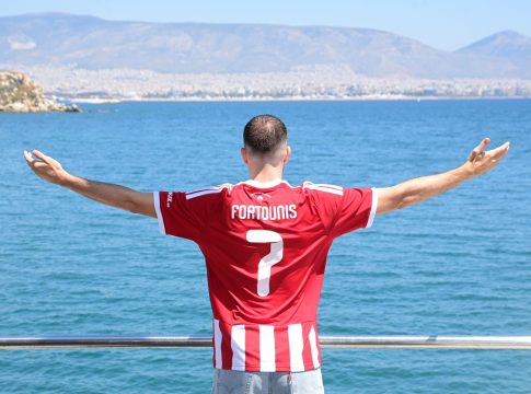 Φορτούνης: Ο απόλυτος δημιουργός στην Σαουδική Αραβία επέστρεψε στο Λιμάνι του (pic, vid)
