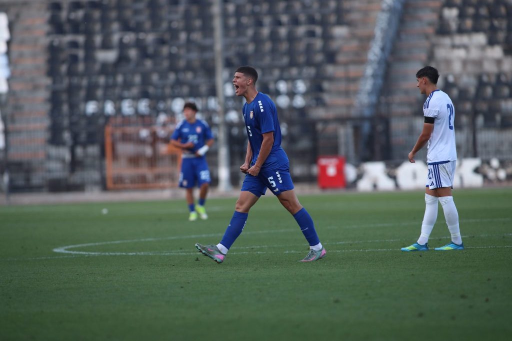 Ελλάδα – Σερβία 0-1: Σοκ σε «νεκρό» χρόνο για την Εθνική Νέων