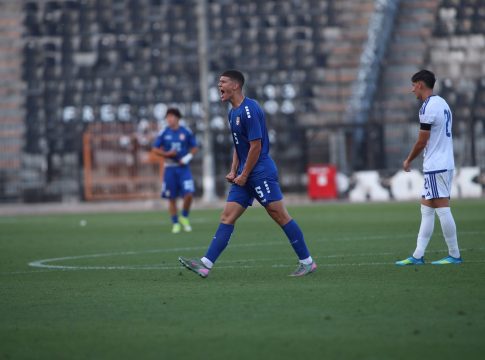 Ελλάδα – Σερβία 0-1: Σοκ σε «νεκρό» χρόνο για την Εθνική Νέων