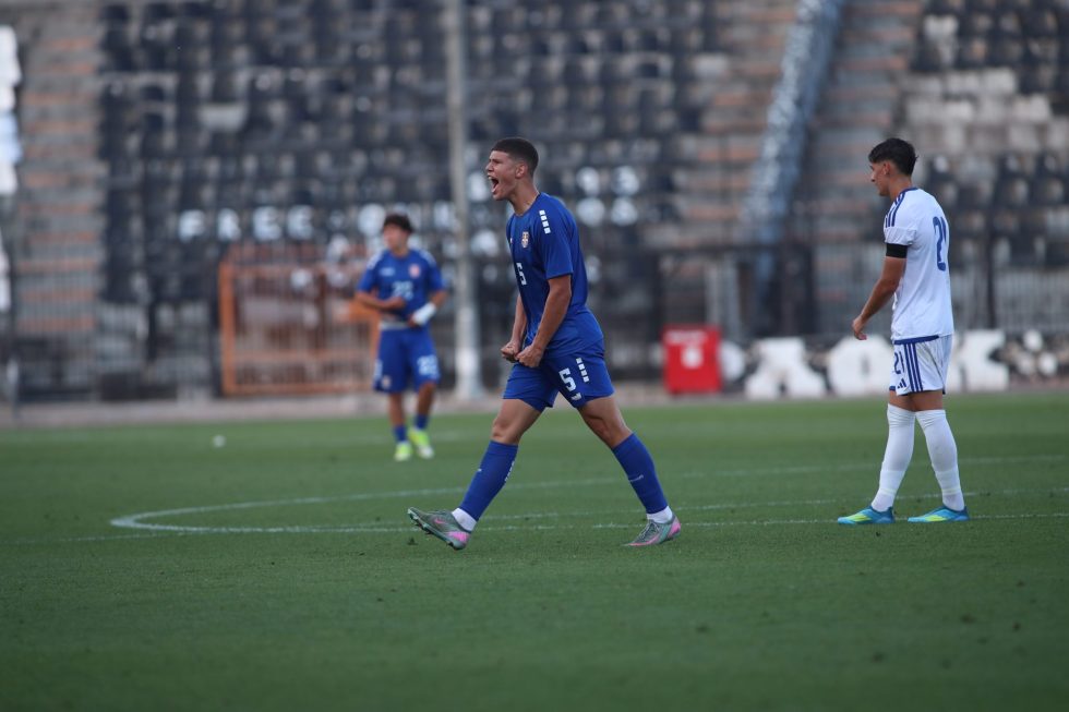 Ελλάδα – Σερβία 0-1: Σοκ σε «νεκρό» χρόνο για την Εθνική Νέων