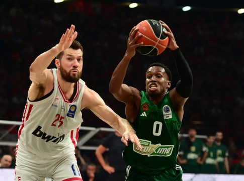 Πότε είναι το Game 2 των τελικών ανάμεσα σε Παναθηναϊκό και Ολυμπιακό