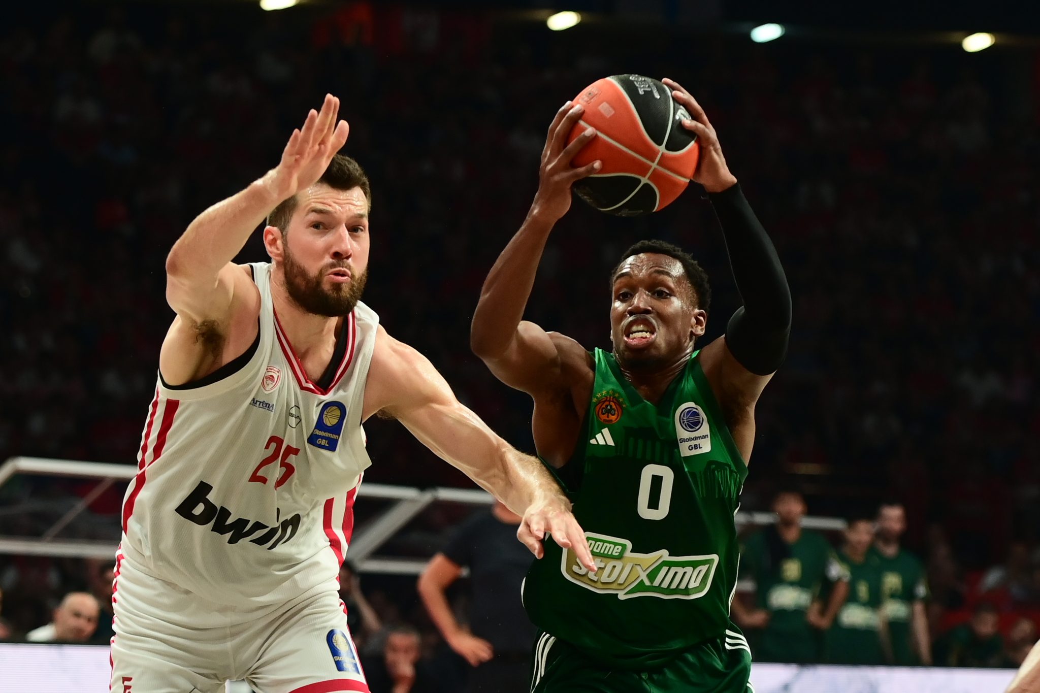 Πότε είναι το Game 2 των τελικών ανάμεσα σε Παναθηναϊκό και Ολυμπιακό