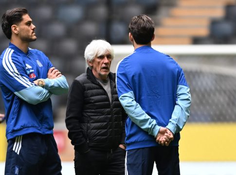 Αυτή είναι η εντεκάδα της Εθνικής για το φιλικό με τη Σουηδία (pic)