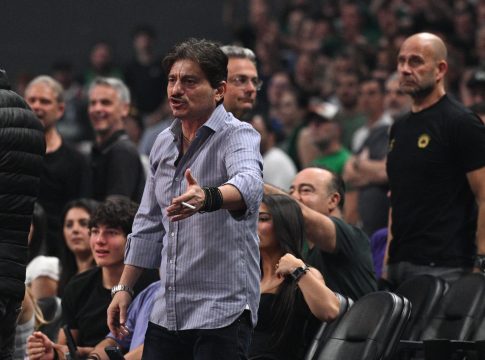 Χωρίς κόσμο το Game 4 στο ΟΑΚΑ; Αυτός είναι ο κανονισμός της ΔΕΑΒ για την είσοδο του Γιαννακόπουλου