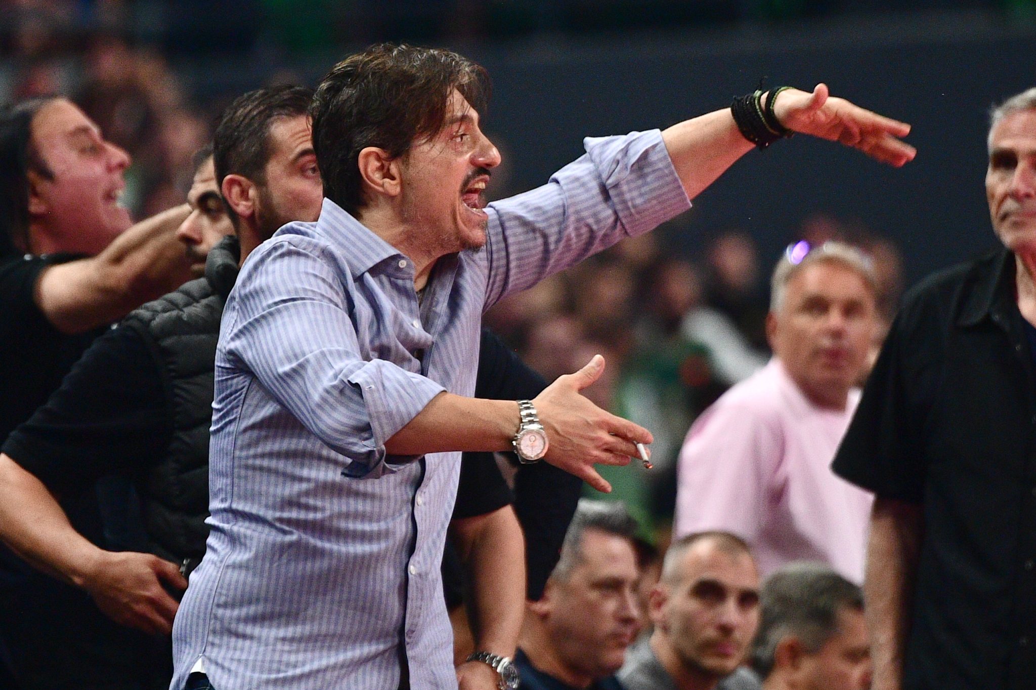 Τι έγραψαν οι διαιτητές στο φύλλο αγώνα του Game 2