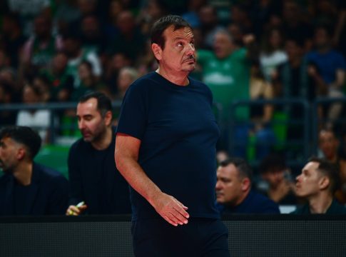 Νέα «καρφιά» του Αταμάν: «Αν μας επιτραπεί να παίξουμε σύμφωνα με τους κανόνες του μπάσκετ, θα είμαστε πρωταθλητές»