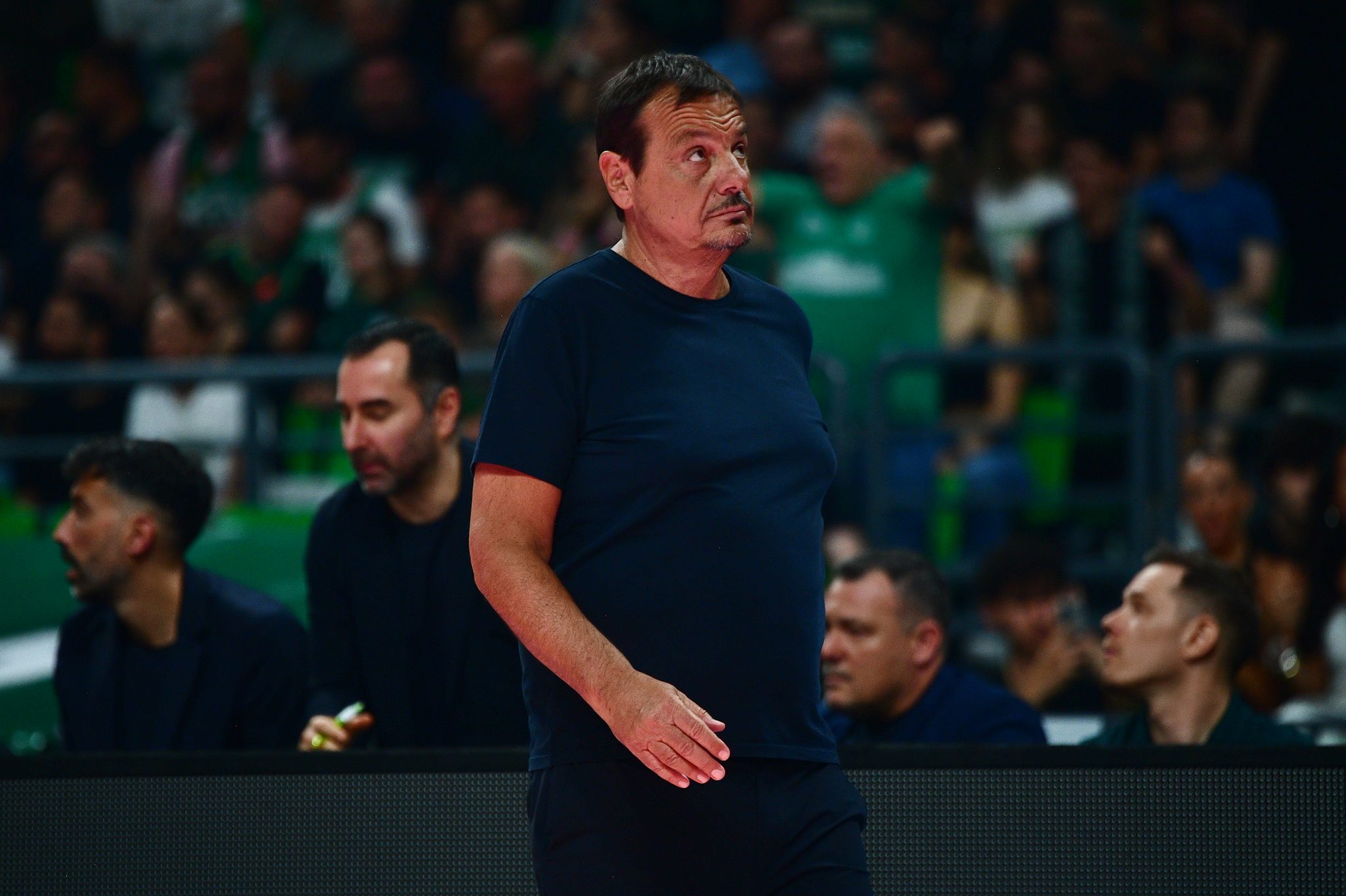 Νέα «καρφιά» του Αταμάν: «Αν μας επιτραπεί να παίξουμε σύμφωνα με τους κανόνες του μπάσκετ, θα είμαστε πρωταθλητές»