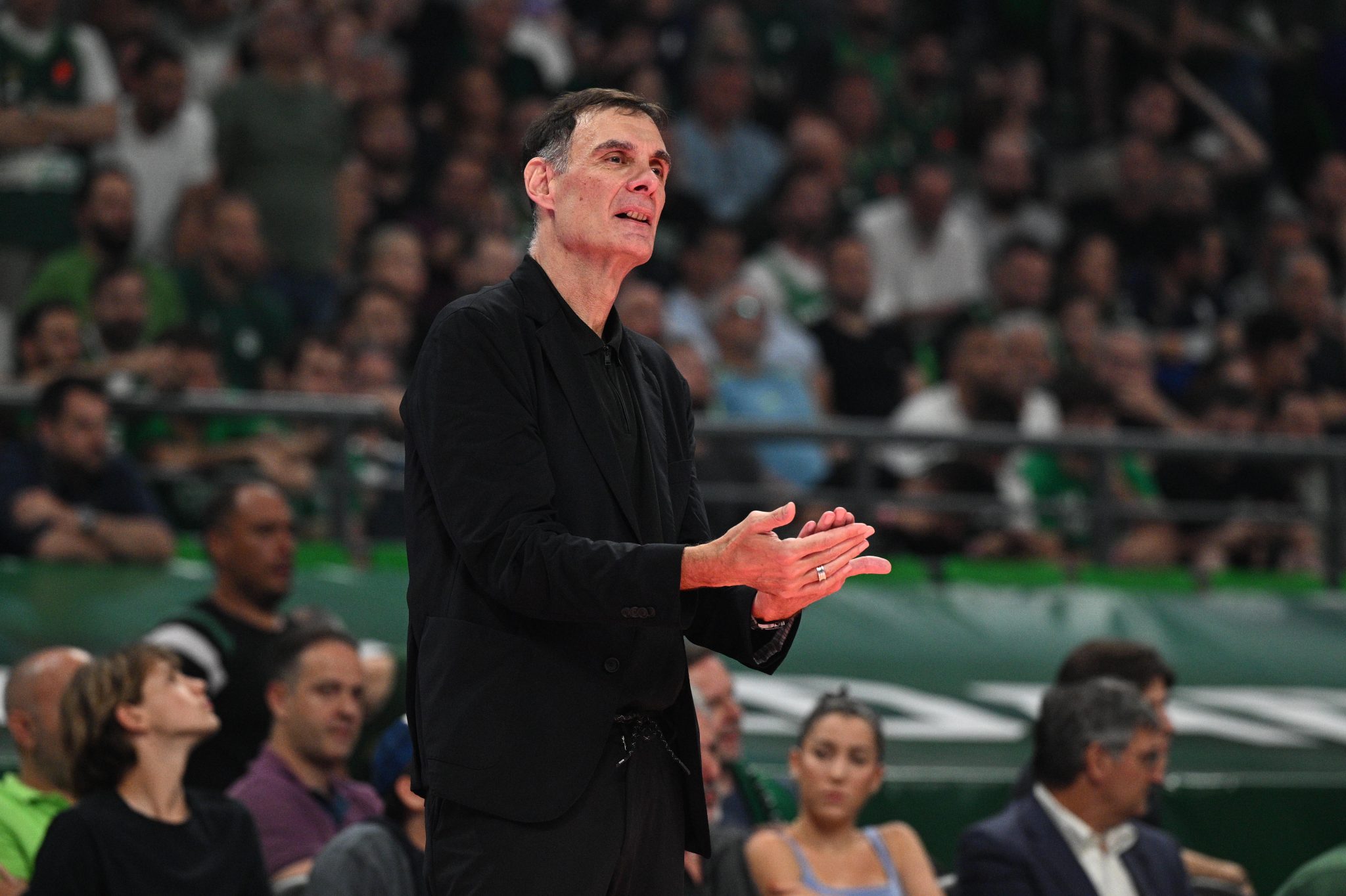 Μπαρτζώκας: «Υπήρχαν κάποιοι παίκτες που υστέρησαν, επιθετικά και αμυντικά»