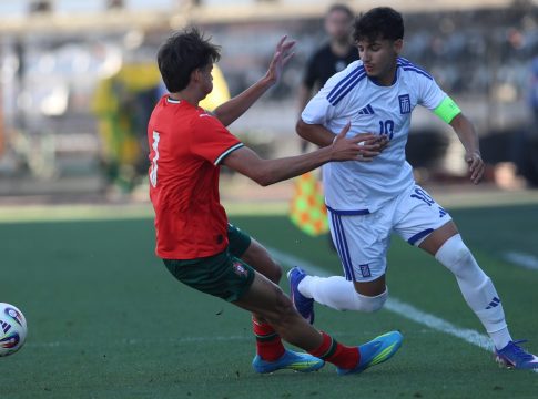 Live Streaming: Πορτογαλία κ19 – Ελλάδα κ19