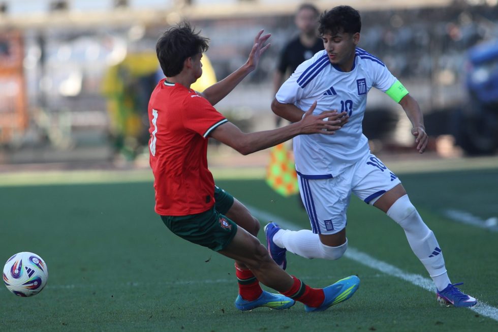 Live Streaming: Πορτογαλία κ19 – Ελλάδα κ19