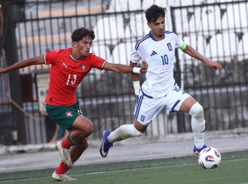 Πορτογαλία – Ελλάδα 0-0: Έμεινε στο μηδέν και θέλει τη νίκη με το Καζακστάν για να μπει στην τριάδα