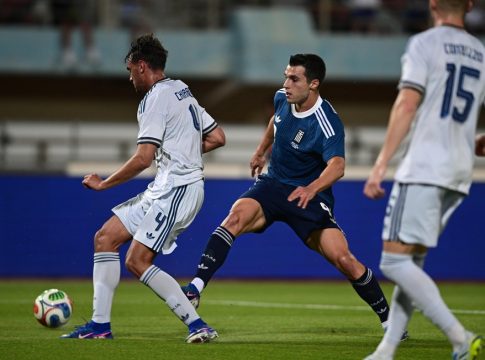 Ελλάδα – Ιταλία 0-1: Δεν βλεπόταν η Εθνική…