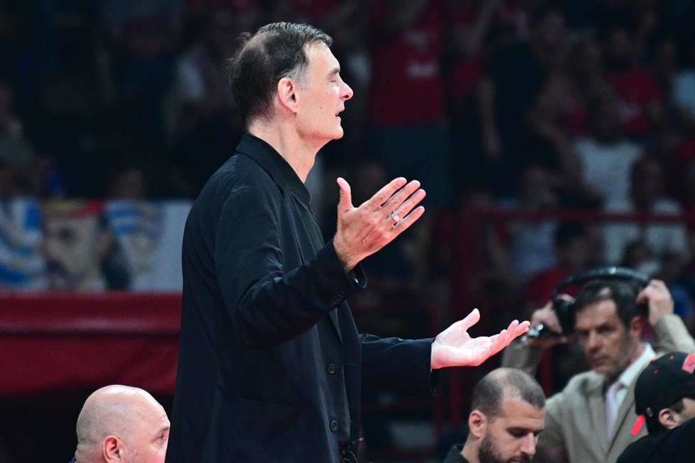 Μπαρτζώκας: «Συγγνώμη στον φίλαθλο κόσμο για ένα βίντεο που παρανόμως πάρθηκε»