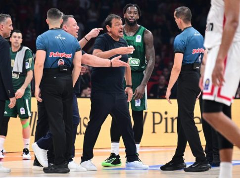 Πρόστιμο και αυστηρή επίπληξη για το Game 3 σε Γιλντιρίμ – 10.000 ευρώ πρόστιμο στον Παναθηναϊκό