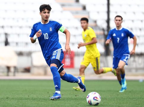 Live Streaming: Καζακστάν κ19 – Ελλάδα κ19