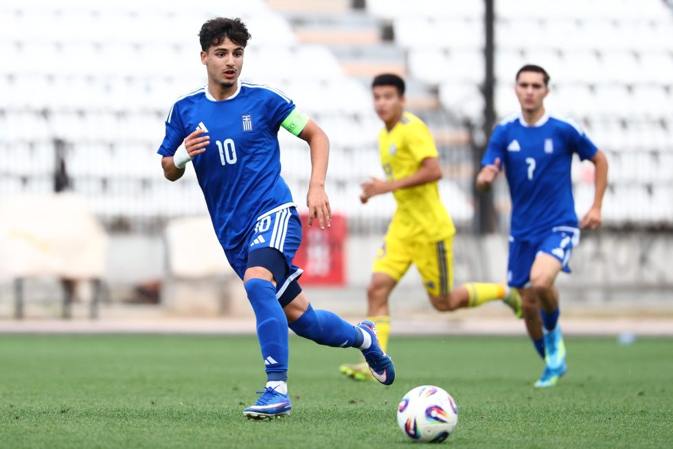 Live Streaming: Καζακστάν κ19 – Ελλάδα κ19
